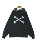 WTAPS（ダブルタップス）パーカー 黒 サイズ:02(M位) メンズ/2200660986098