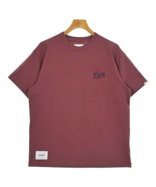 WTAPS(ダブルタップス)Tシャツ・カットソー 赤 サイズ:01(S位)/2200661340110