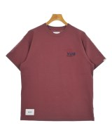 WTAPS（ダブルタップス）Tシャツ・カットソー 赤 サイズ:01(S位) メンズ/2200661340110