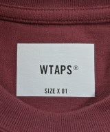 WTAPS（ダブルタップス）Tシャツ・カットソー 赤 サイズ:01(S位) メンズ/2200661340110