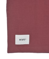 WTAPS（ダブルタップス）Tシャツ・カットソー 赤 サイズ:01(S位) メンズ/2200661340110