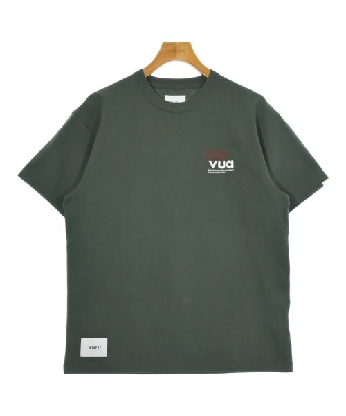 WTAPS(ダブルタップス)Tシャツ・カットソー 緑 サイズ:01(S位)/2200661340127
