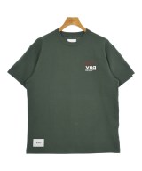 WTAPS（ダブルタップス）Tシャツ・カットソー 緑 サイズ:01(S位) メンズ/2200661340127