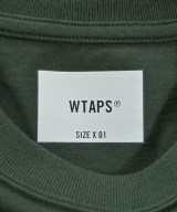 WTAPS（ダブルタップス）Tシャツ・カットソー 緑 サイズ:01(S位) メンズ/2200661340127