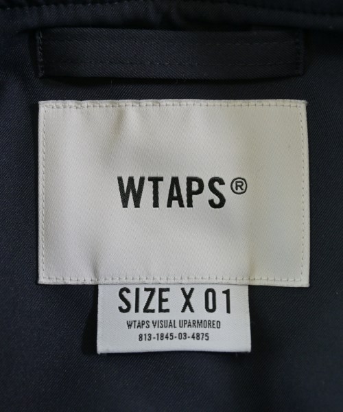 WTAPS（ダブルタップス）Tシャツ・カットソー 紺 サイズ:01(S位) メンズ/2200661340172