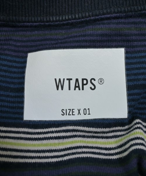 WTAPS（ダブルタップス）Tシャツ・カットソー 紺 サイズ:1(S位) メンズ/2200661640029