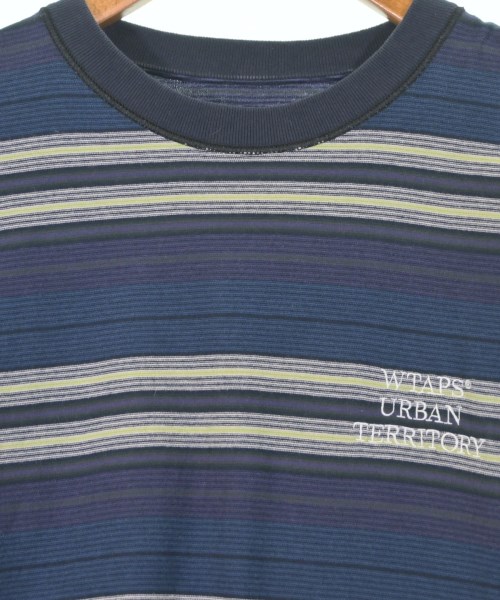 WTAPS（ダブルタップス）Tシャツ・カットソー 紺 サイズ:1(S位) メンズ/2200661640029