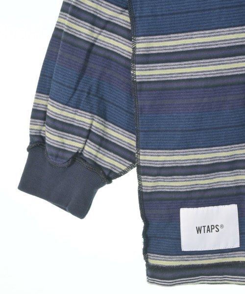 WTAPS（ダブルタップス）Tシャツ・カットソー 紺 サイズ:1(S位) メンズ/2200661640029