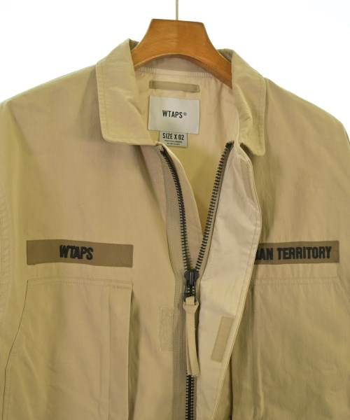 WTAPS（ダブルタップス）その他 ベージュ サイズ:2(M位) メンズ/2200661640036