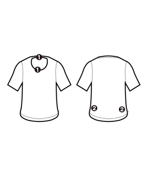 WTAPS（ダブルタップス）Tシャツ・カットソー 白 サイズ:M メンズ/2200661661062