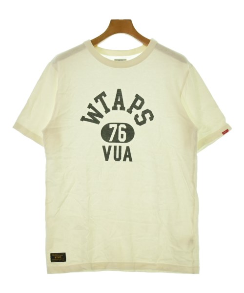 WTAPS(ダブルタップス)Tシャツ・カットソー 白 サイズ:M/2200661661062