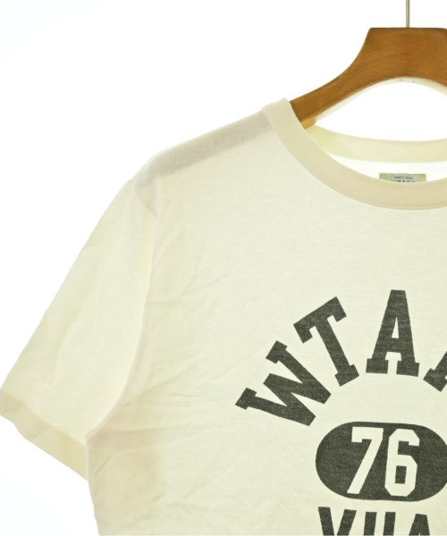 WTAPS（ダブルタップス）Tシャツ・カットソー 白 サイズ:M メンズ/2200661661062