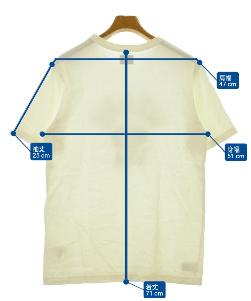 WTAPS（ダブルタップス）Tシャツ・カットソー 白 サイズ:M メンズ/2200661661062