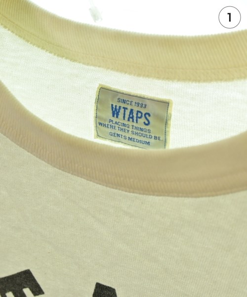 WTAPS（ダブルタップス）Tシャツ・カットソー 白 サイズ:M メンズ/2200661661062