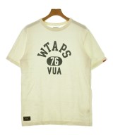 WTAPS（ダブルタップス）Tシャツ・カットソー 白 サイズ:M メンズ/2200661661062