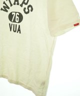 WTAPS（ダブルタップス）Tシャツ・カットソー 白 サイズ:M メンズ/2200661661062