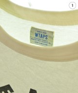 WTAPS（ダブルタップス）Tシャツ・カットソー 白 サイズ:M メンズ/2200661661062