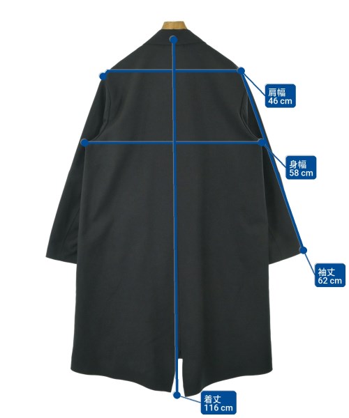 UNDER COVER（アンダーカバー）コート 黒 サイズ:2(M位) メンズ/2200661753019