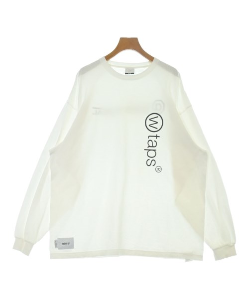 WTAPS(ダブルタップス)Tシャツ・カットソー 白 サイズ:3(L位)/2200661765104
