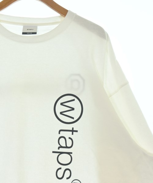 WTAPS（ダブルタップス）Tシャツ・カットソー 白 サイズ:3(L位) メンズ/2200661765104