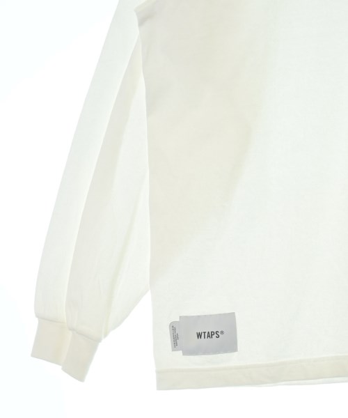 WTAPS（ダブルタップス）Tシャツ・カットソー 白 サイズ:3(L位) メンズ/2200661765104