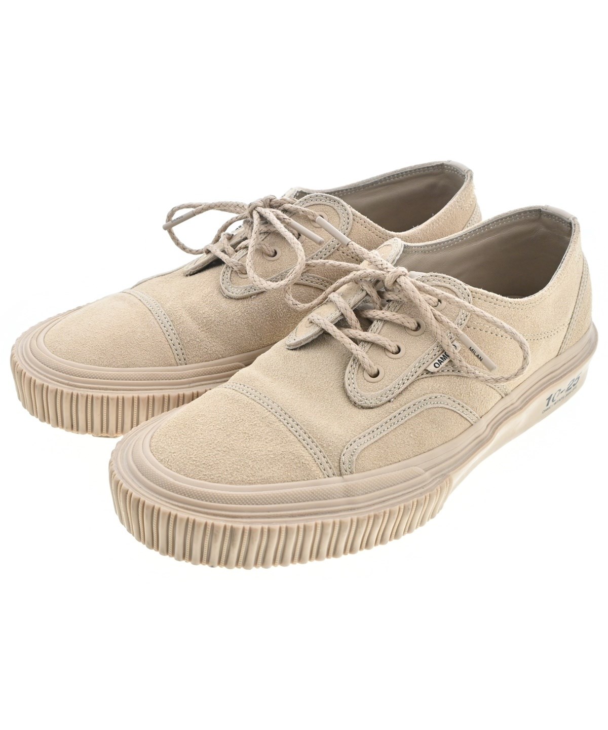 WTAPS（ダブルタップス）スニーカー ベージュ サイズ:28cm メンズ