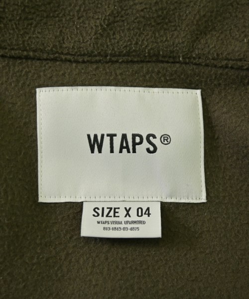WTAPS（ダブルタップス）その他 カーキ サイズ:04(XL位) メンズ/2200661865033