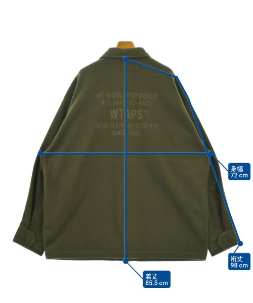 WTAPS（ダブルタップス）その他 カーキ サイズ:04(XL位) メンズ/2200661865033