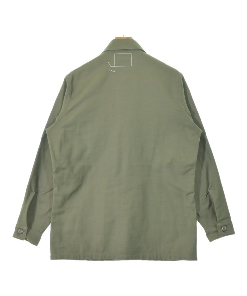 WTAPS（ダブルタップス）カジュアルシャツ カーキ サイズ:2(M位) メンズ/2200661910030