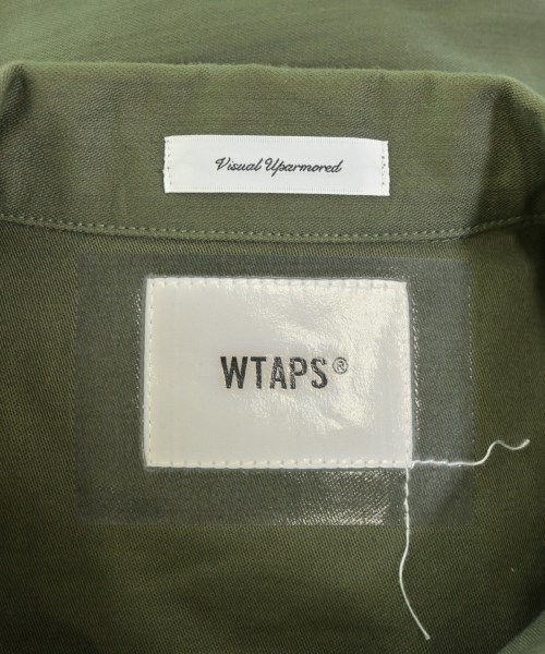 WTAPS（ダブルタップス）カジュアルシャツ カーキ サイズ:2(M位) メンズ/2200661910030