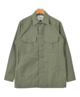 WTAPS（ダブルタップス）カジュアルシャツ カーキ サイズ:2(M位) メンズ/2200661910030