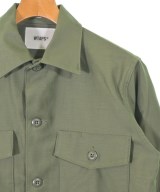 WTAPS（ダブルタップス）カジュアルシャツ カーキ サイズ:2(M位) メンズ/2200661910030