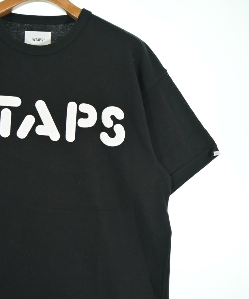 WTAPS（ダブルタップス）Tシャツ・カットソー 黒 サイズ:01(L位) メンズ/2200710303028