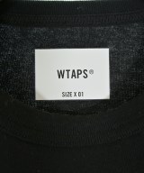 WTAPS（ダブルタップス）Tシャツ・カットソー 黒 サイズ:01(L位) メンズ/2200710303028