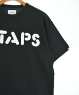 WTAPS（ダブルタップス）Tシャツ・カットソー 黒 サイズ:01(L位) メンズ/2200710303028