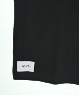 WTAPS（ダブルタップス）Tシャツ・カットソー 黒 サイズ:01(L位) メンズ/2200710303028