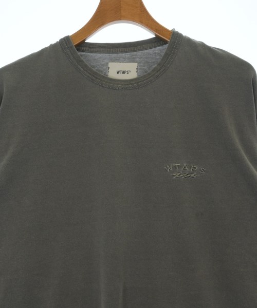 WTAPS（ダブルタップス）Tシャツ・カットソー グレー サイズ:03(L位) メンズ/2200709099093