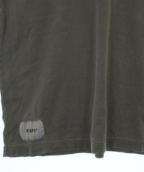 WTAPS（ダブルタップス）Tシャツ・カットソー グレー サイズ:03(L位) メンズ/2200709099093