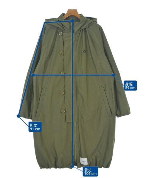 WTAPS（ダブルタップス）その他 カーキ サイズ:2(M位) メンズ/2200709724100