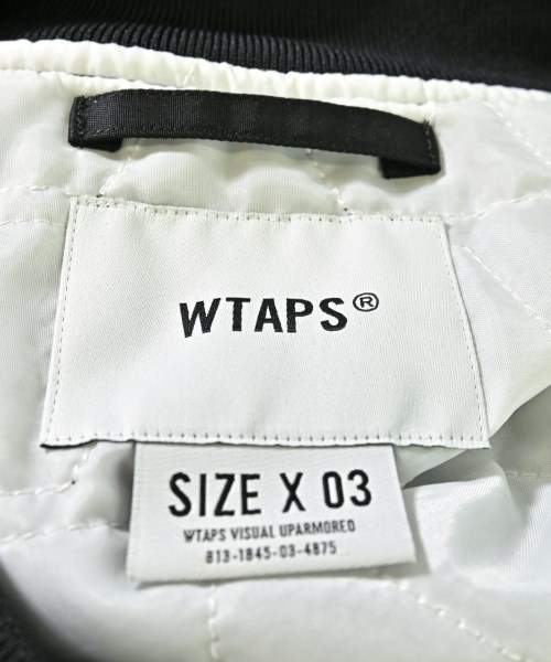 WTAPS（ダブルタップス）その他 黒 サイズ:3(L位) メンズ/2200709446019