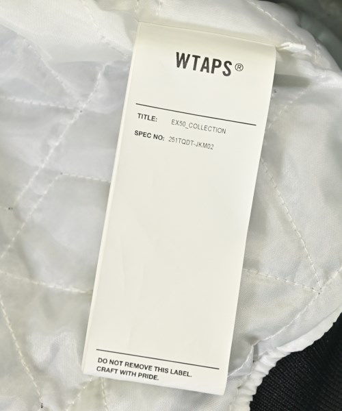 WTAPS（ダブルタップス）その他 黒 サイズ:3(L位) メンズ/2200709446019