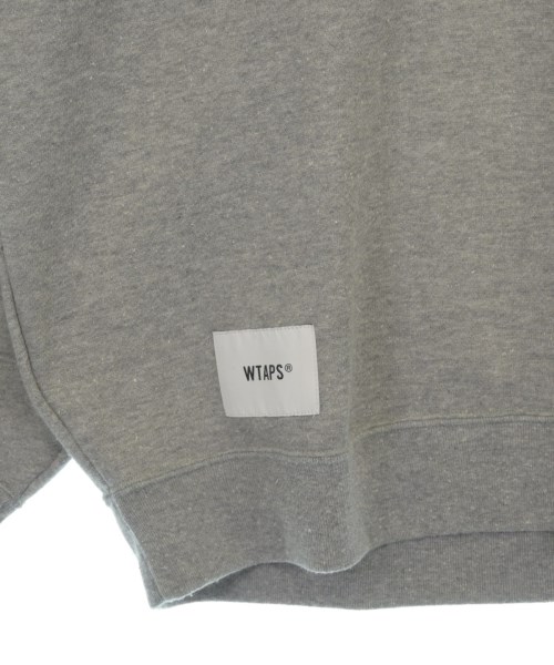 WTAPS（ダブルタップス）スウェット グレー サイズ:3(L位) メンズ/2200709446040