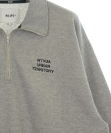 WTAPS（ダブルタップス）スウェット グレー サイズ:3(L位) メンズ/2200709446040