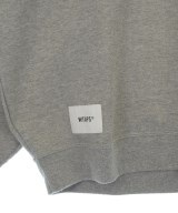 WTAPS（ダブルタップス）スウェット グレー サイズ:3(L位) メンズ/2200709446040