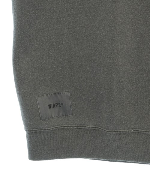WTAPS（ダブルタップス）スウェット グレー サイズ:3(L位) メンズ/2200709446057