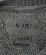 WTAPS（ダブルタップス）スウェット グレー サイズ:3(L位) メンズ/2200709446057