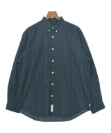 WTAPS（ダブルタップス）カジュアルシャツ 紺 サイズ:03(L位) メンズ/2200709446064