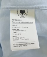 WTAPS（ダブルタップス）カジュアルシャツ 青 サイズ:L メンズ/2200709446071