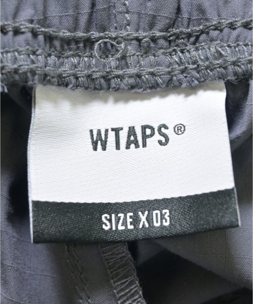 WTAPS（ダブルタップス）ショートパンツ グレー サイズ:3(L位) メンズ/2200709446088