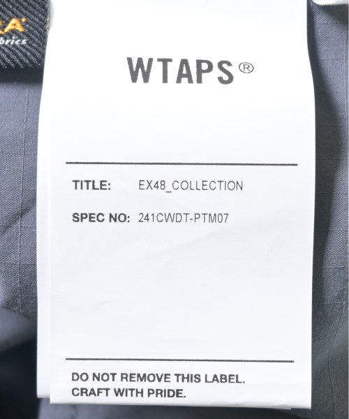 WTAPS（ダブルタップス）ショートパンツ グレー サイズ:3(L位) メンズ/2200709446088